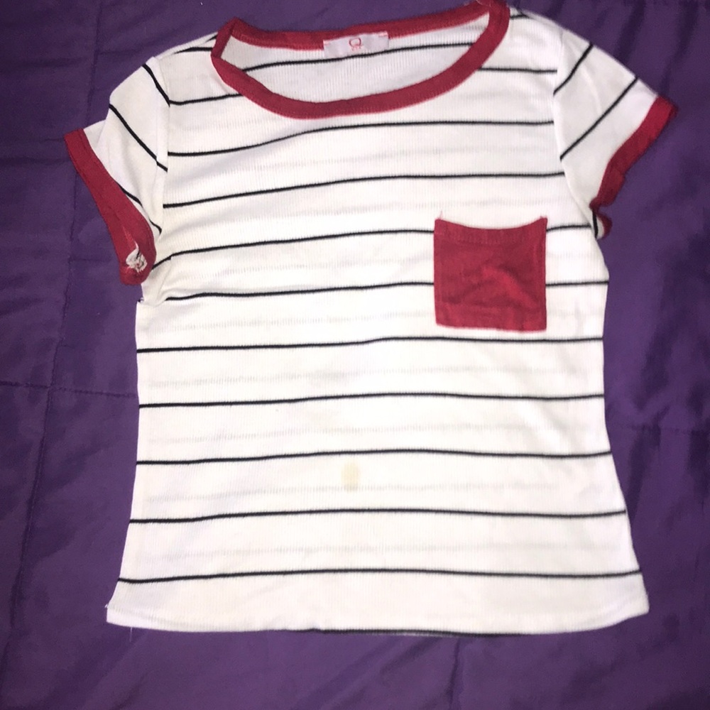 Casual White tee shirt